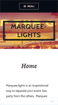 Mobile Screenshot of marquee-lights.com